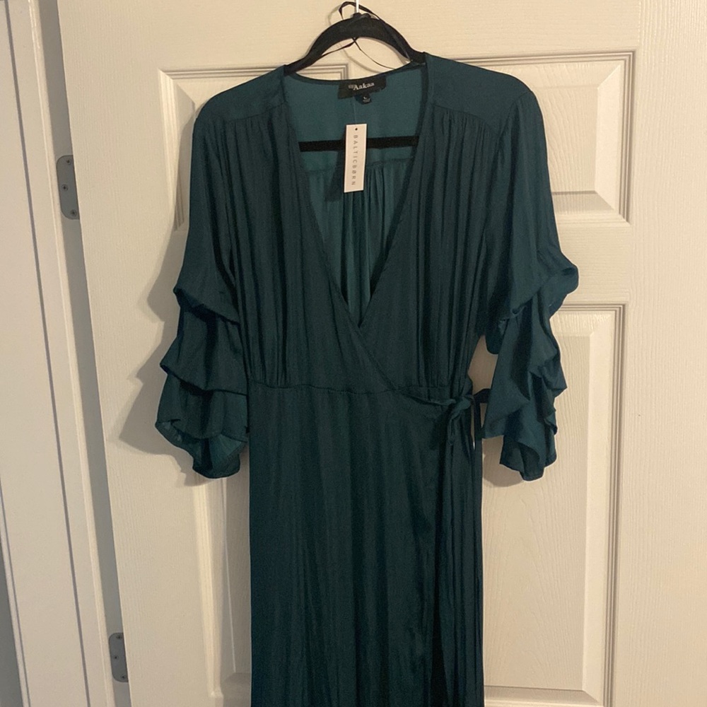 Baltic Born Bitner Wrap Maxi Dress